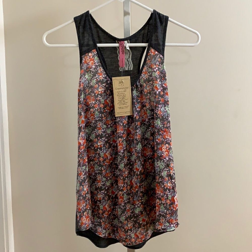 CINNAMON GIRL LEILA Tank